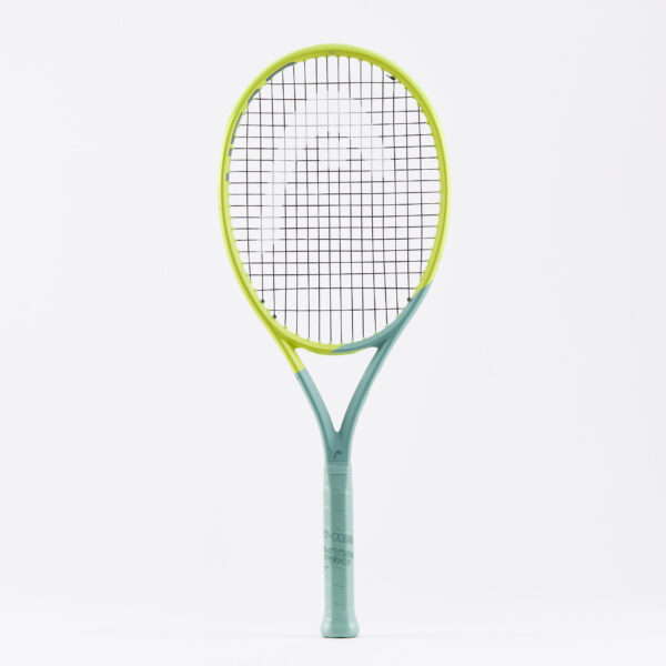 Tennisschläger Erwachsene - HEAD Auxetic Extreme MP Lite grau/gelb 285 g