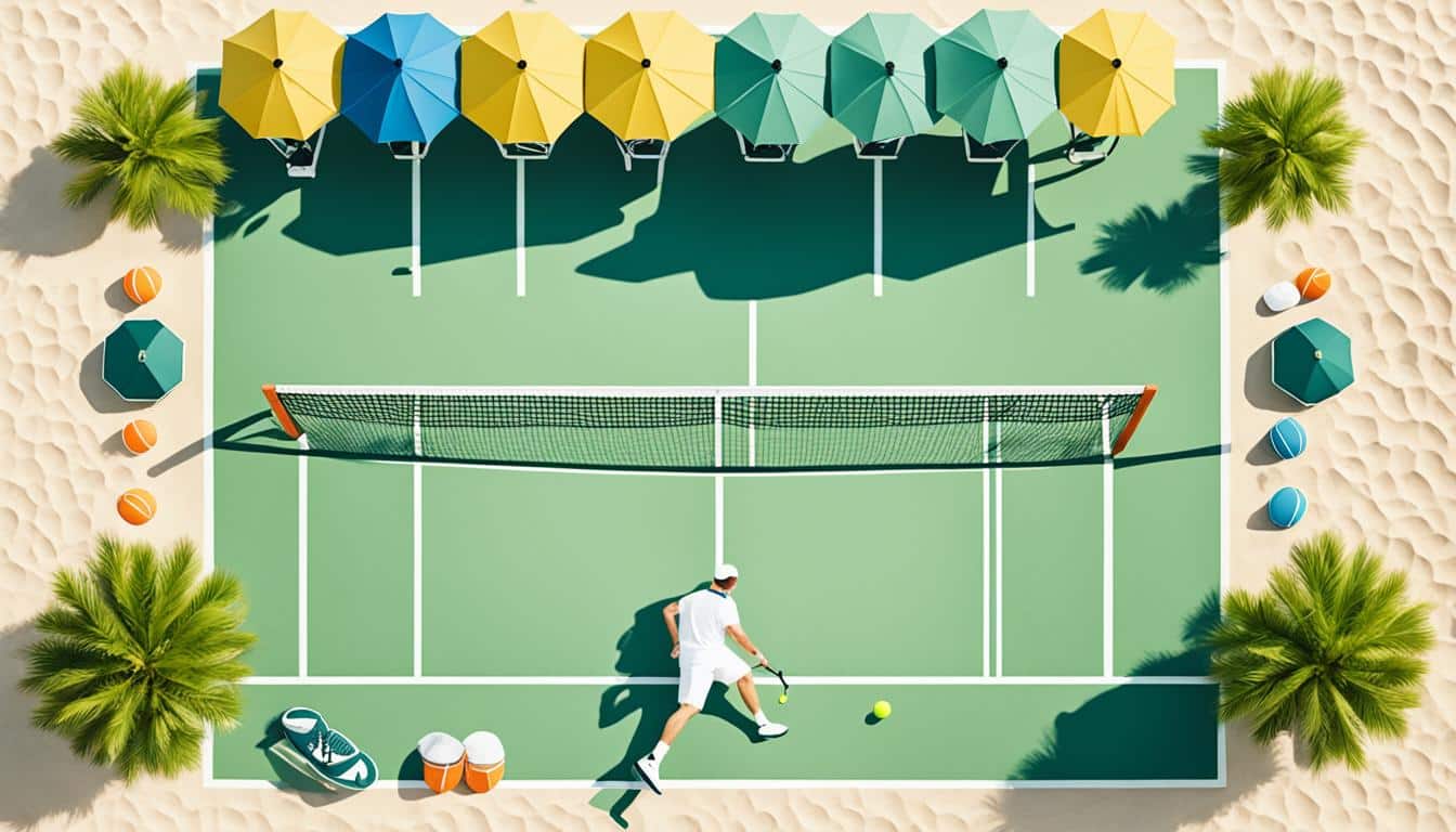 Der Einfluss von Ruhe und Erholung auf die Leistung beim Tennis