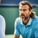Die Beziehung zwischen Trainer und Spieler im Tennis
