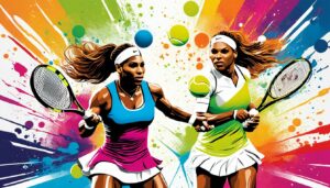 Einfluss von Vorbildern wie Serena Williams und Steffi Graf