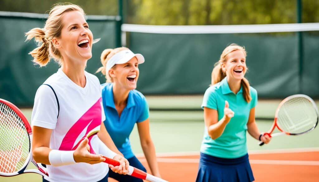 Elternengagement im Kinder Tennis