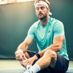 Entspannungstechniken für Tennis Spieler