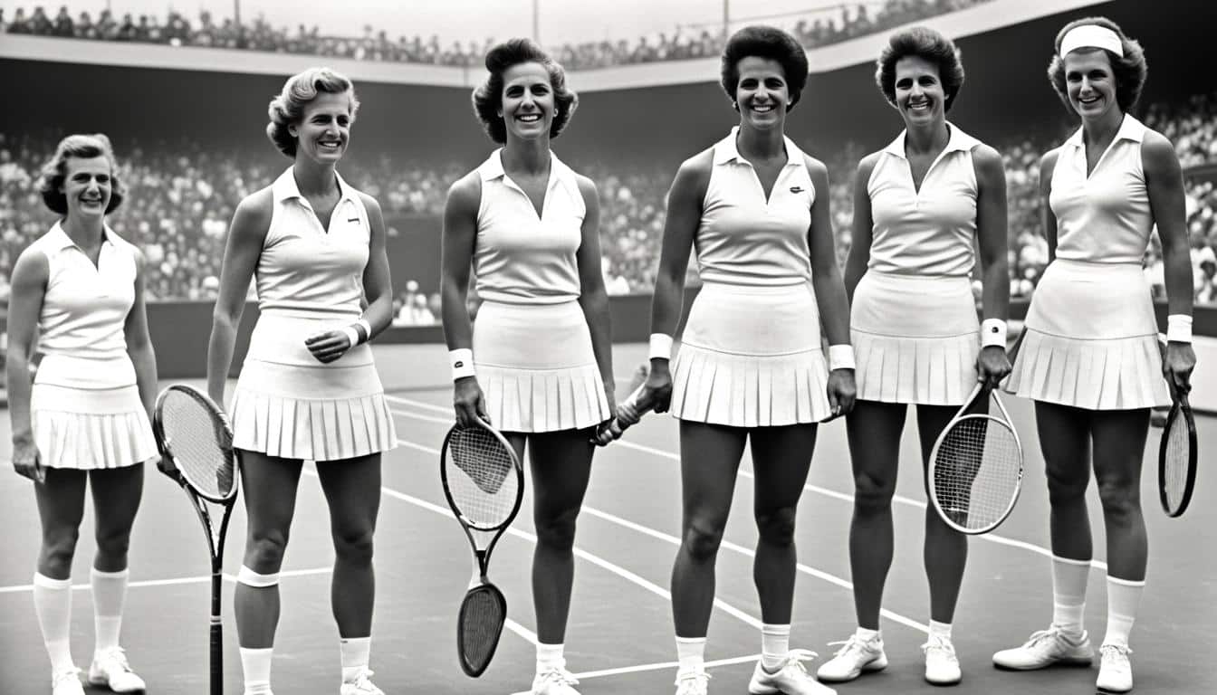 Geschichte der Frauen im Tennis