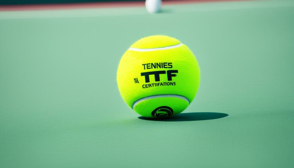 ITF Tennisball Zertifizierung