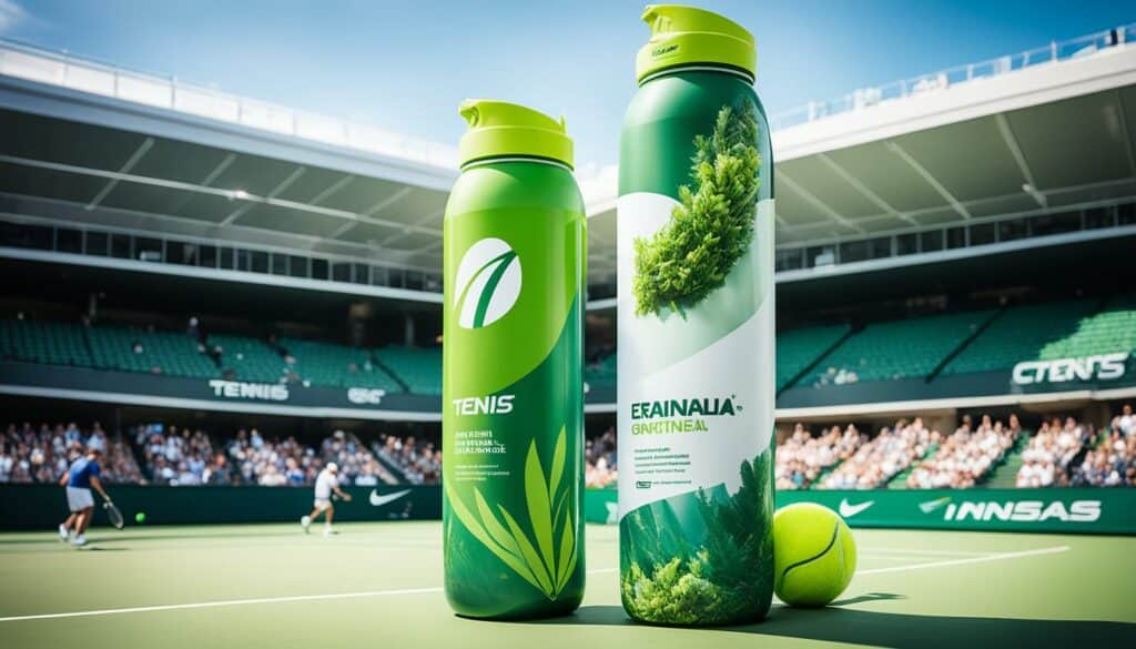 Innovative Umweltstrategien im Tennis