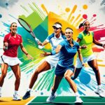 Kulturelle Vielfalt im Tennis