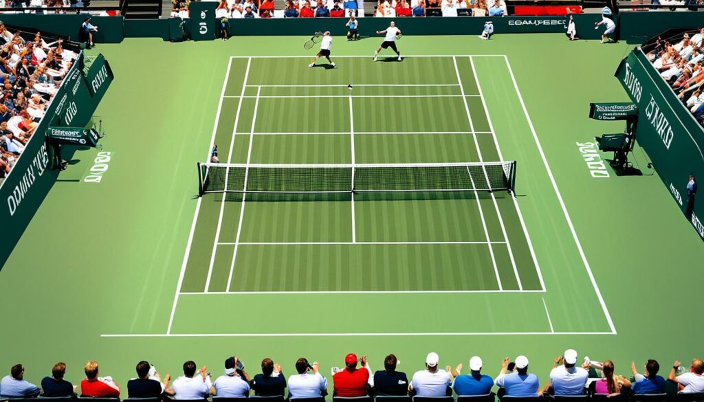 Matchstrategie im Tennis
