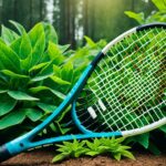 Nachhaltigkeit in der Herstellung von Tennisausrüstung