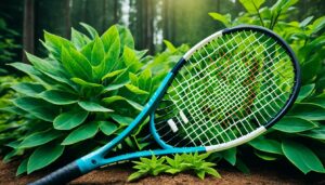 Nachhaltigkeit in der Herstellung von Tennisausrüstung