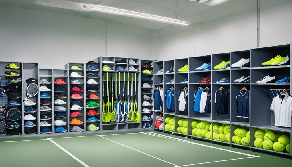 Optimale Lagerbedingungen für Tennisbekleidung