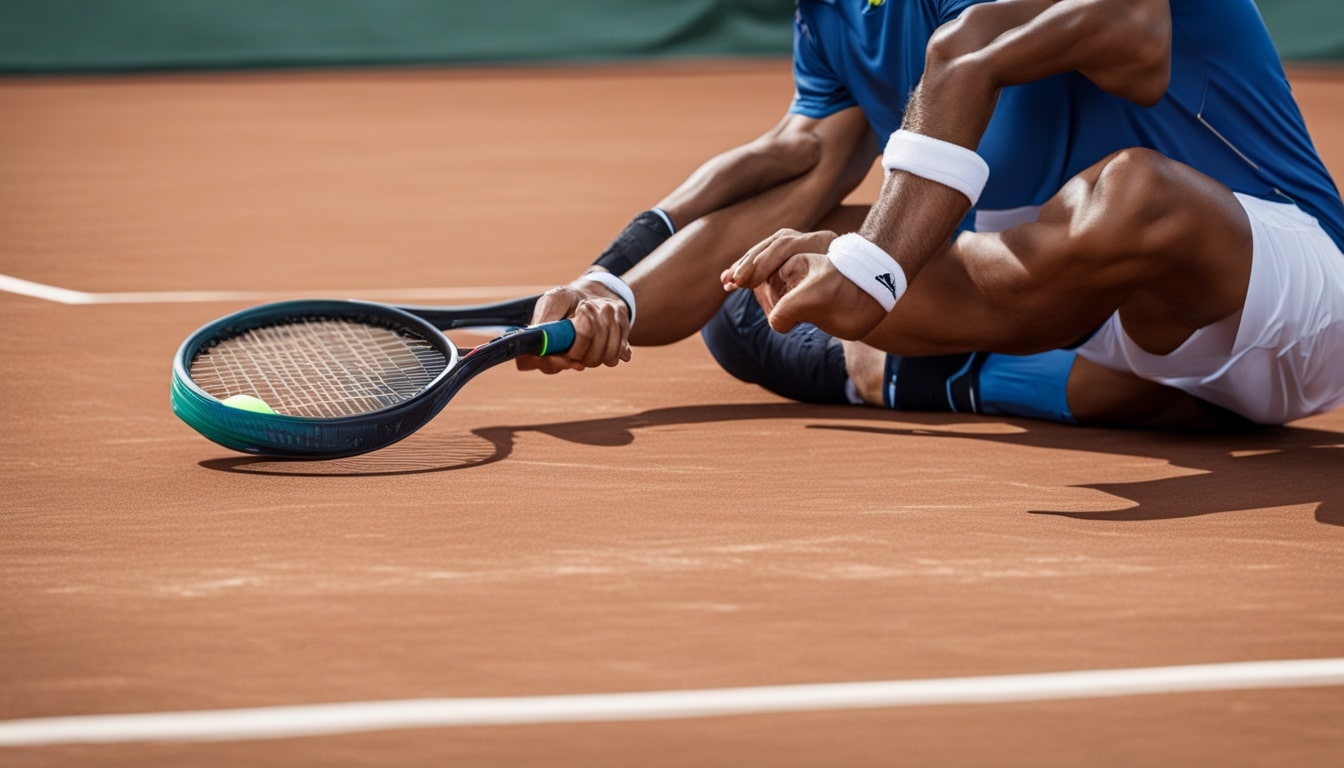 Präventive Übungen zur Vermeidung von Verletzungen im Tennis