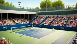 Regionale und nationale Tennis Turniere als Sprungbrett