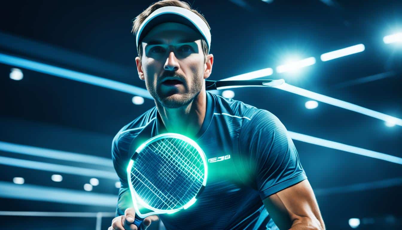 Technologie in der Tennis Trainingsunterstützung