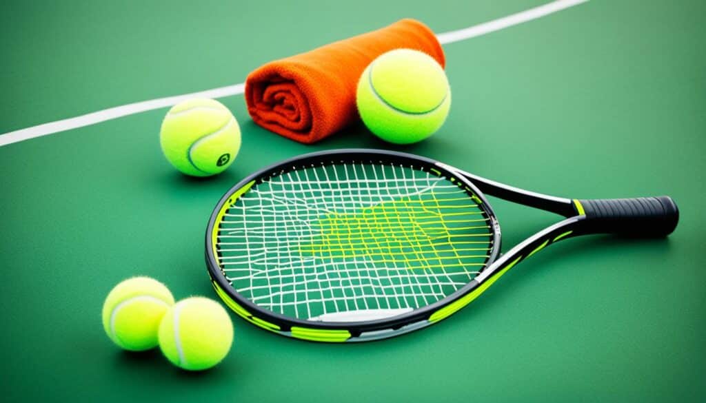 Tennis Ausrüstung für Anfänger: Was wird benötigt?