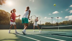 Tennis Drills für besseres Netzspiel