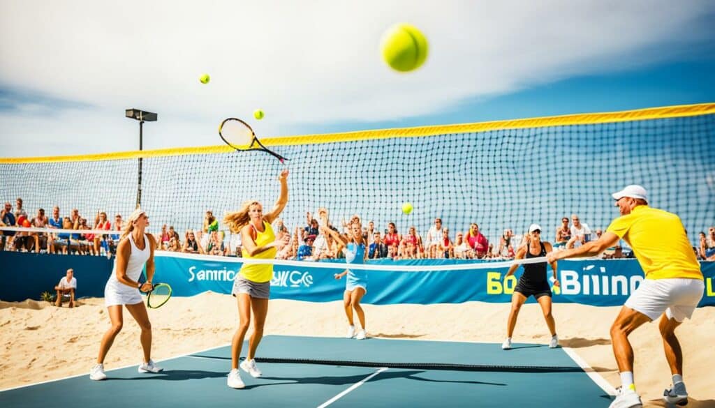 Tennis-Events an der Nordsee