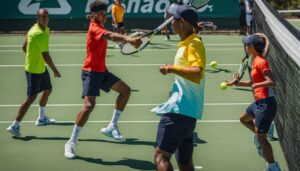 Tennis Gruppentraining vs. Einzeltraining