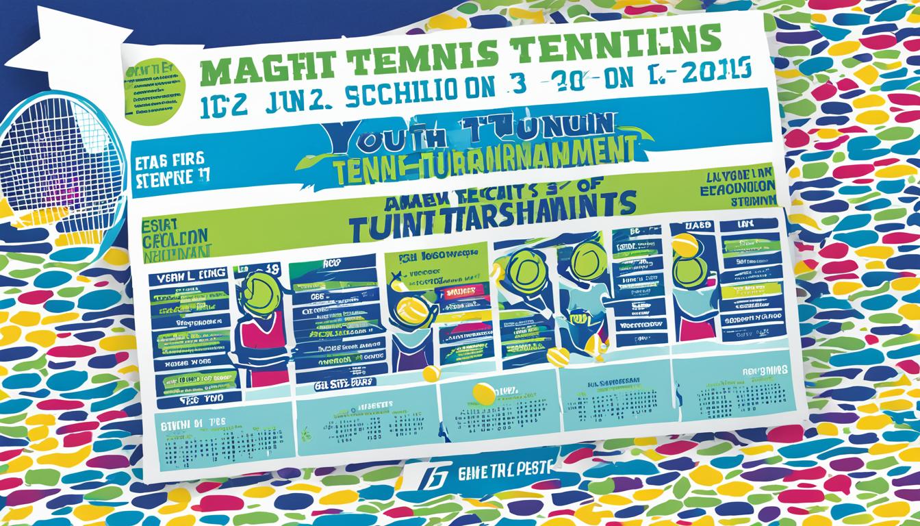 Tennis Jugendwettbewerbe und -turniere