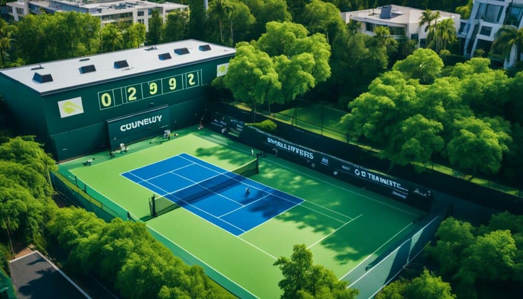 Tennisplatz Mieten