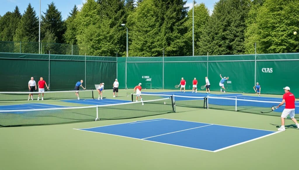 Tennisschule TSG Bürgel