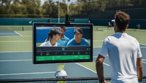 Videogestütztes Feedback im Tennis Training