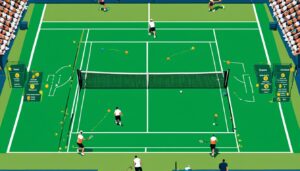 Wichtige Tennis-Taktiken für Turnierspiele