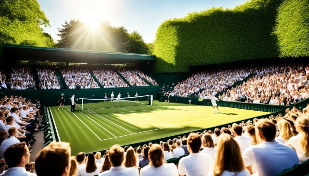 Wimbledon Rasentennis