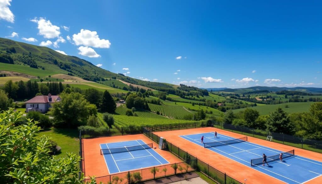 Tennis in Franken