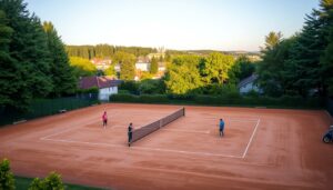 Tennis in Neuenburg