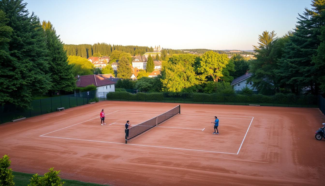 Tennis in Neuenburg