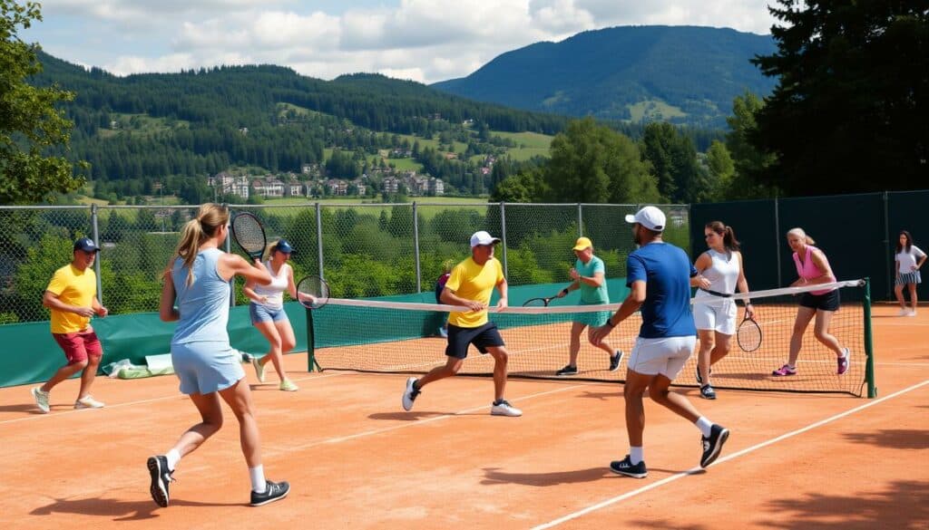 Tennisnetzwerk Franken